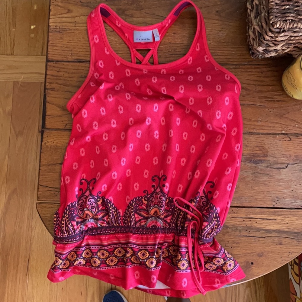 Athleta yoga/exercise top